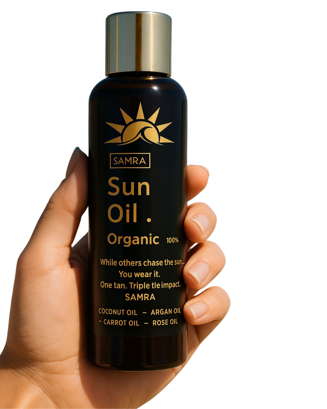Samra Tanning Oil